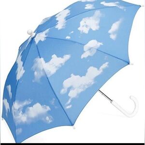 Museum of Modern Art MoMA Children's Sky Cloud Kids Umbrella NEW